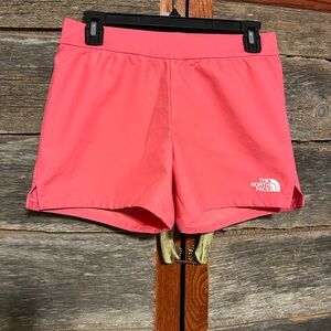 The North Face - Finish Line Kids Coral Shorts Size L (14/16)
